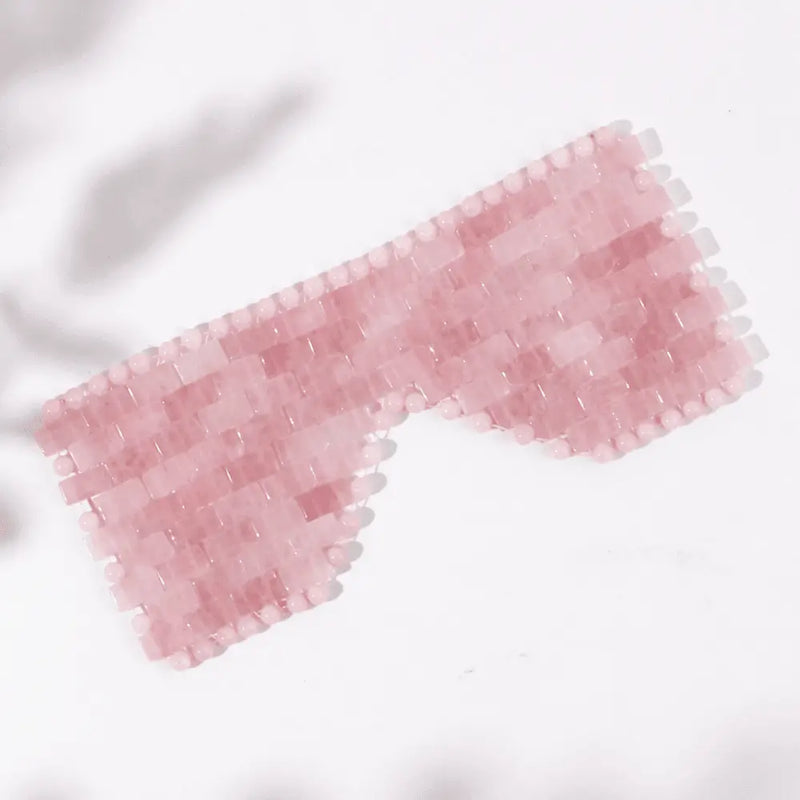 Rose Quartz Eye Mask-6