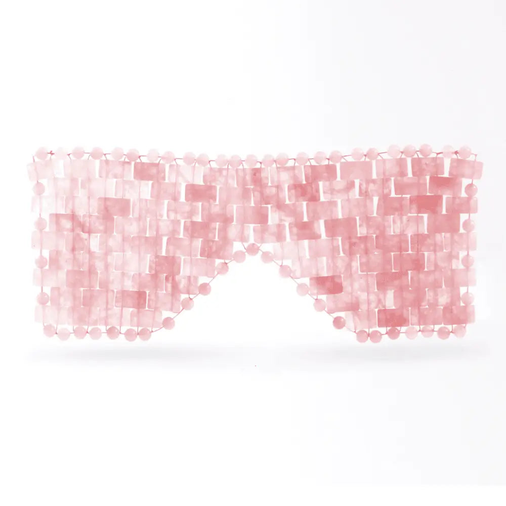 Rose Quartz Eye Mask-2