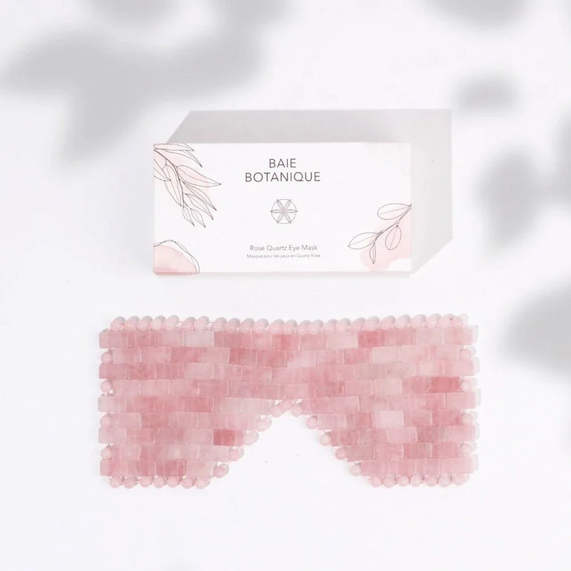 Rose Quartz Eye Mask-1