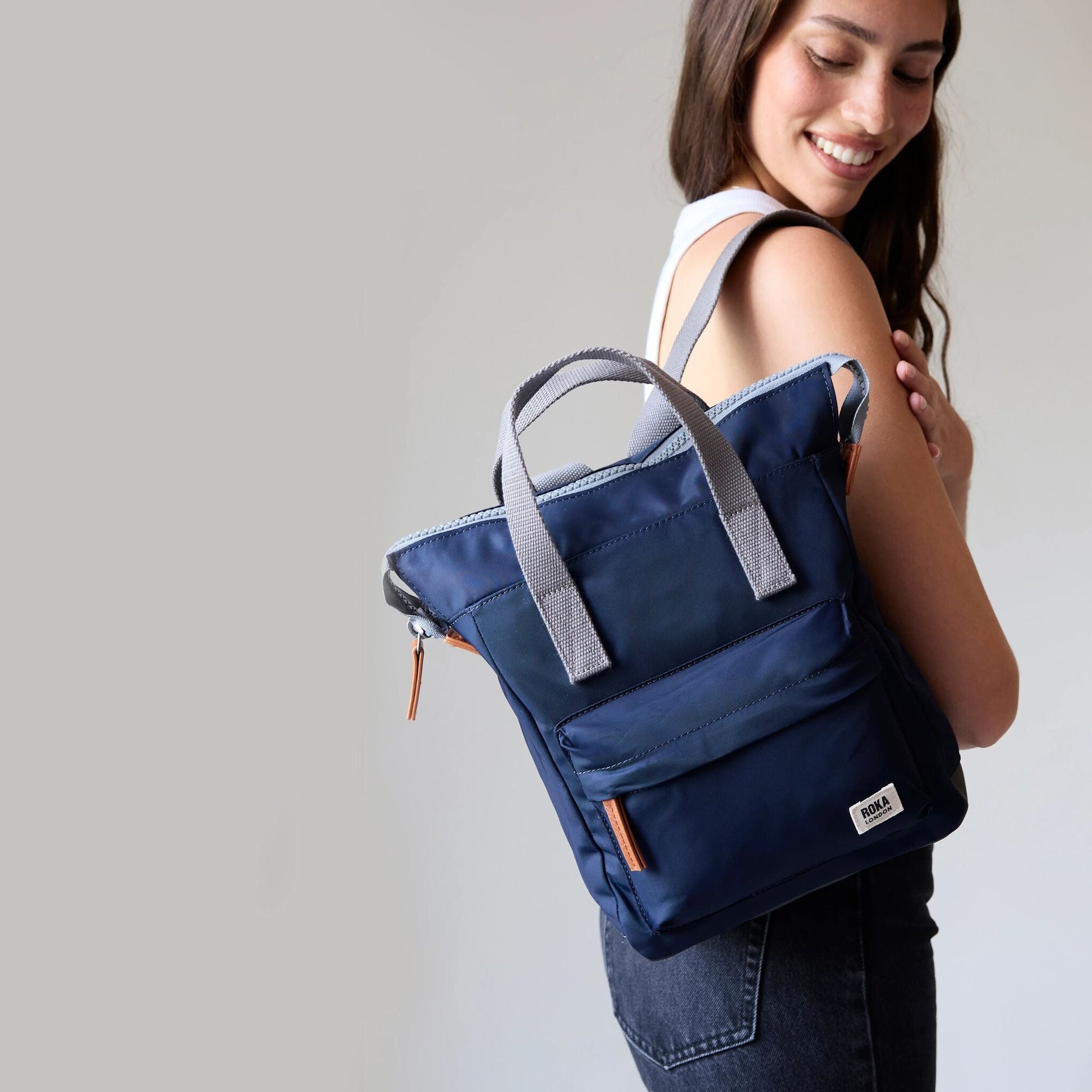 Bantry Backpack in Midnight-13