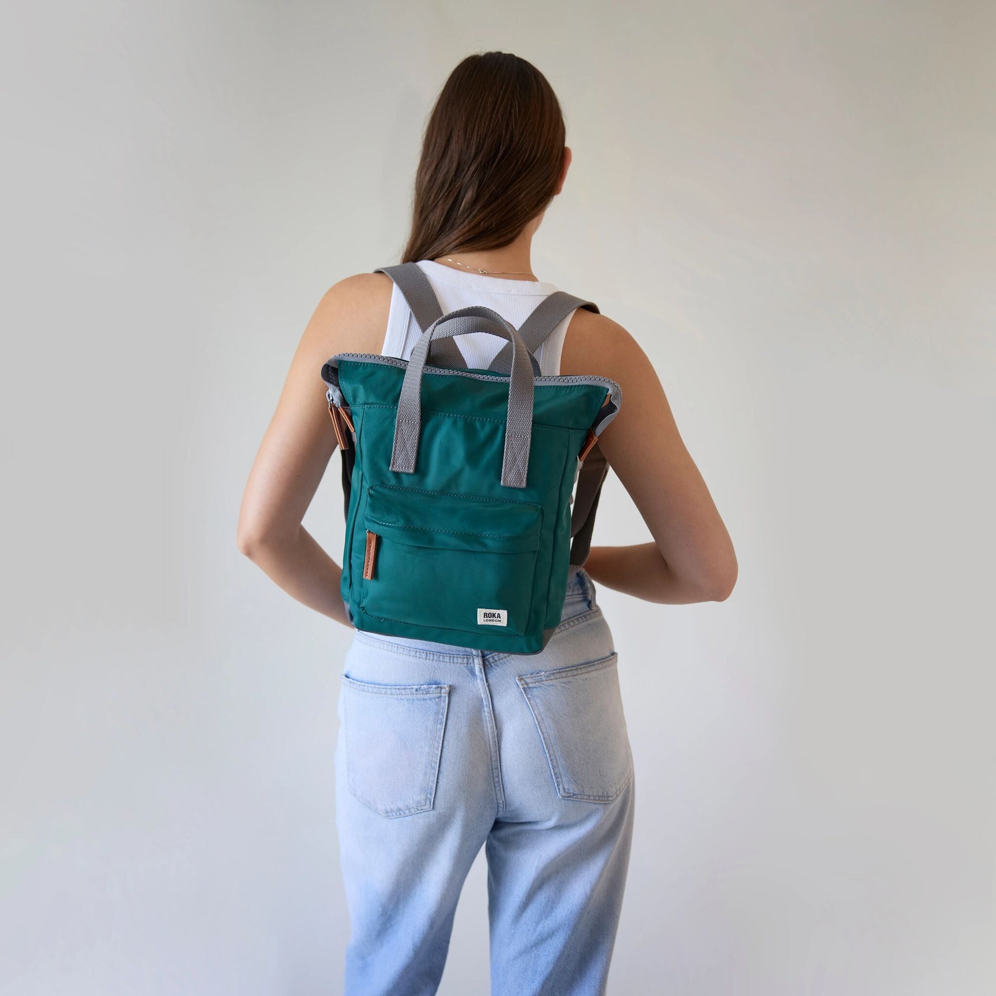 Bantry Backpack in Matcha-8