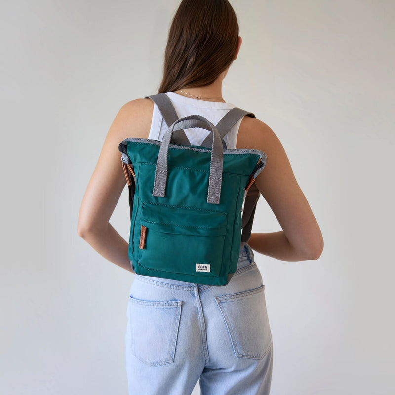 Bantry Backpack in Teal-11