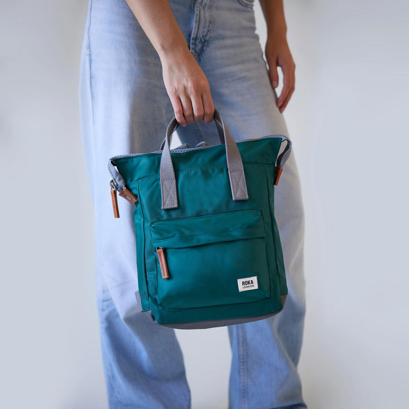 Bantry Backpack in Teal-12
