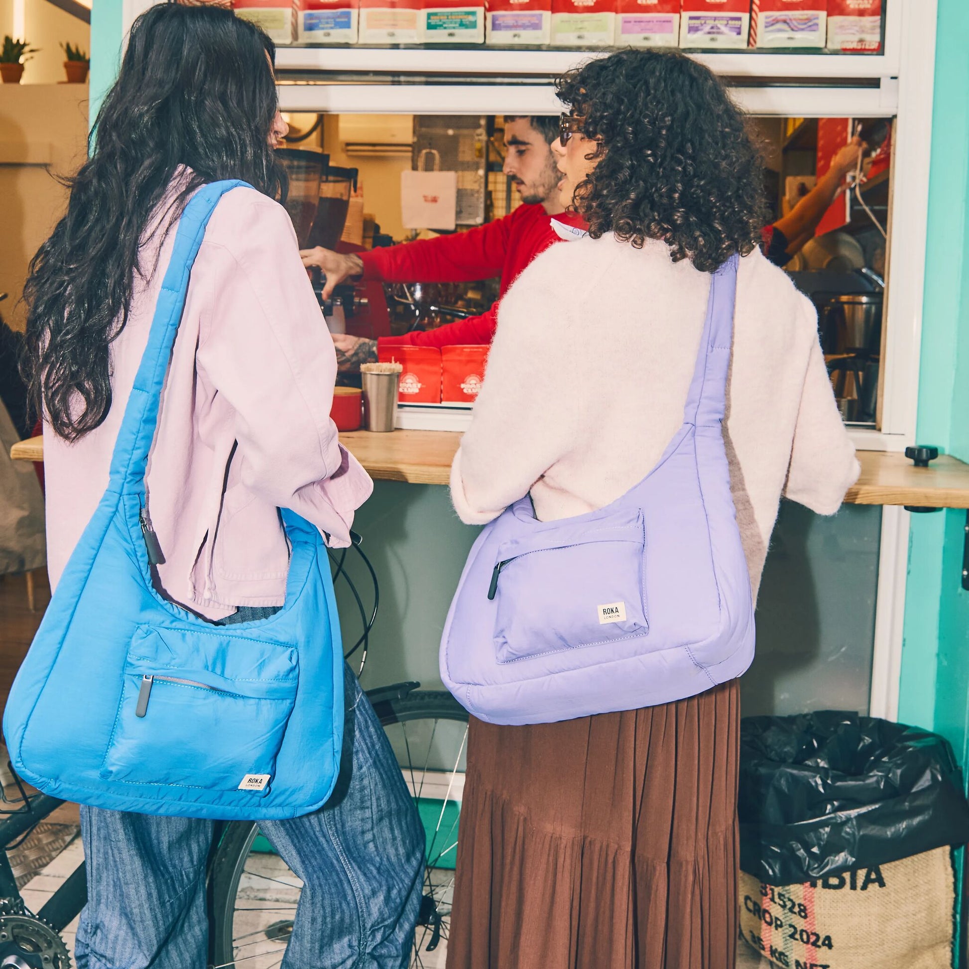 Belsize Crossbody Bag in Petal-2