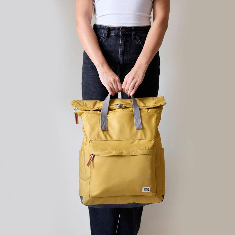 Canfield Roll Top Backpack in Avocado-14