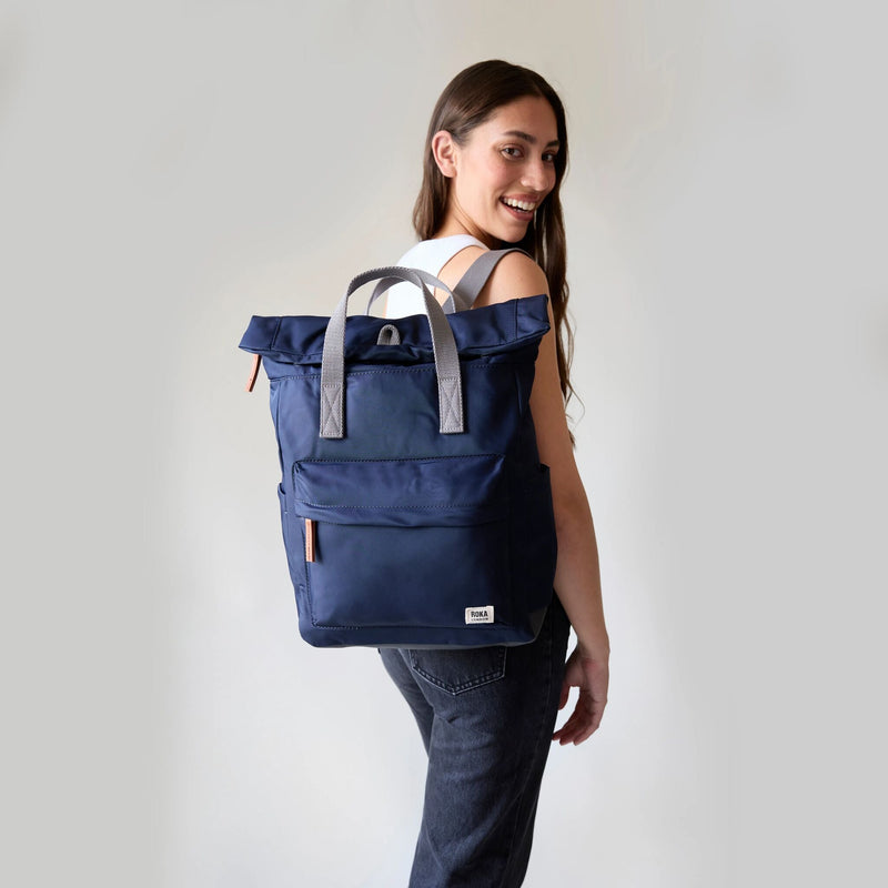 Canfield Roll Top Backpack in Sage-11