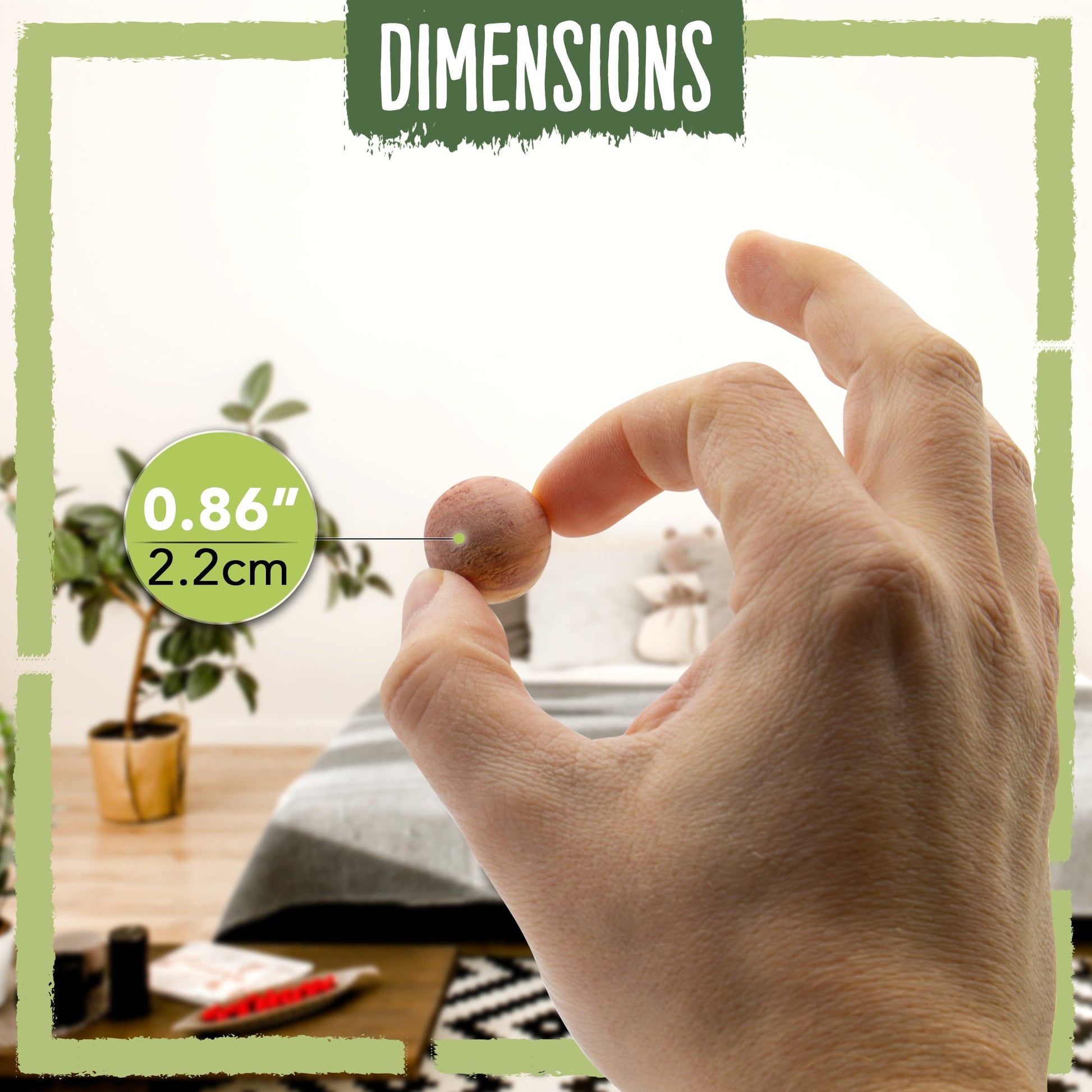 Natural Cedar Travel Protection Balls-7