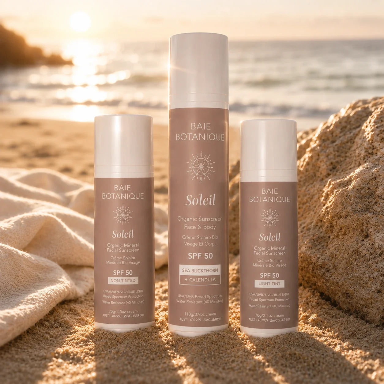 Suncare Essentials Bundle-4