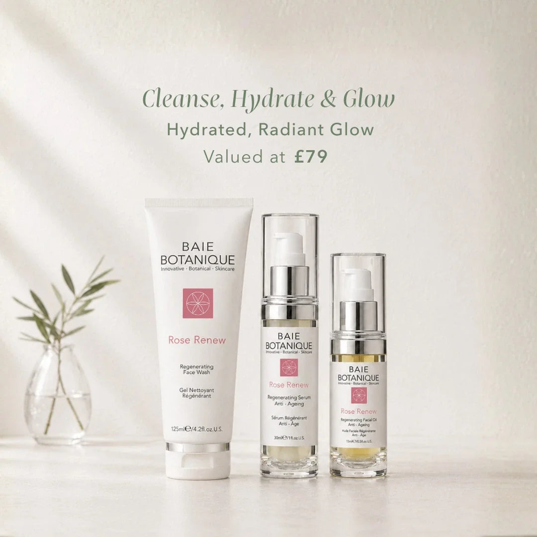 Cleanse, Hydrate + Glow