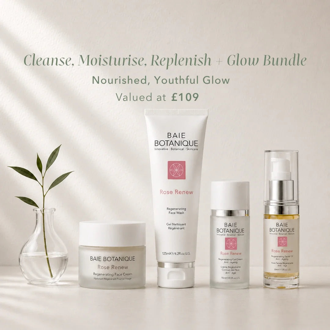 Cleanse, Moisturise, Replenish + Glow Bundle