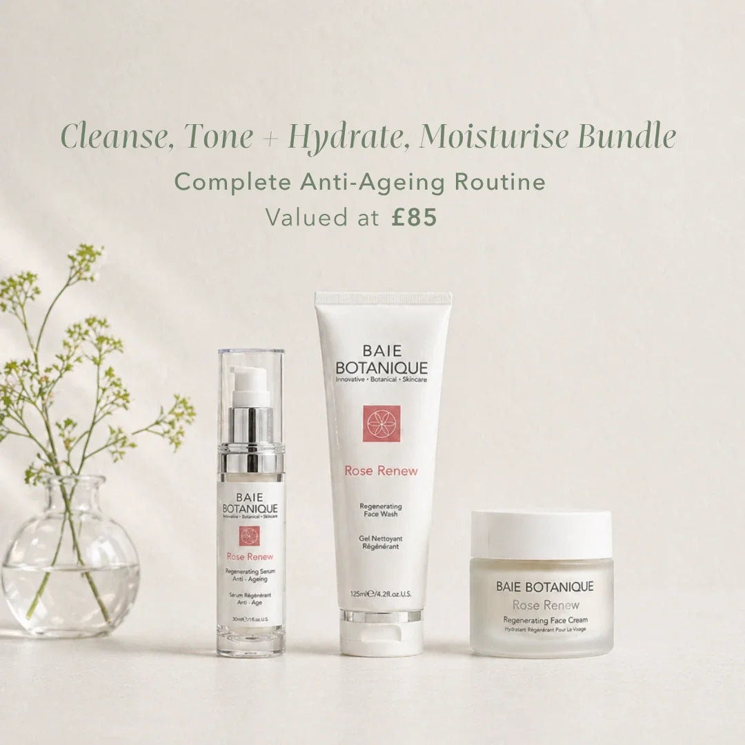 Cleanse, Tone + Hydrate, Moisturise Bundle