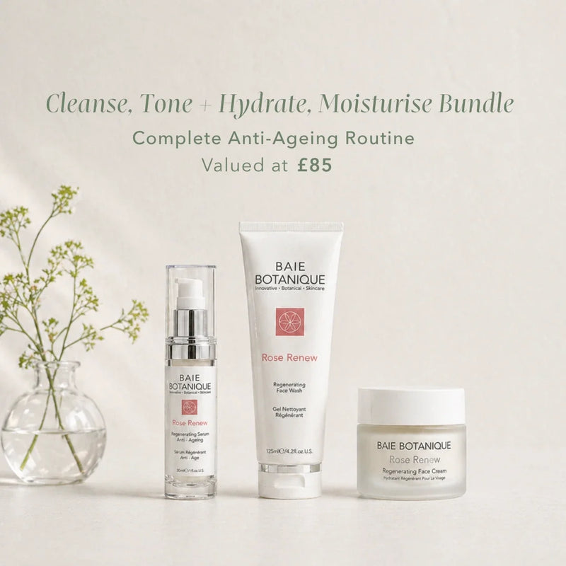 Cleanse, Tone + Hydrate, Moisturise Bundle-1