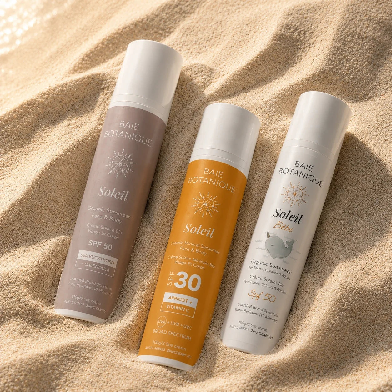 Complete Family Mineral Sun Protection Pack-7