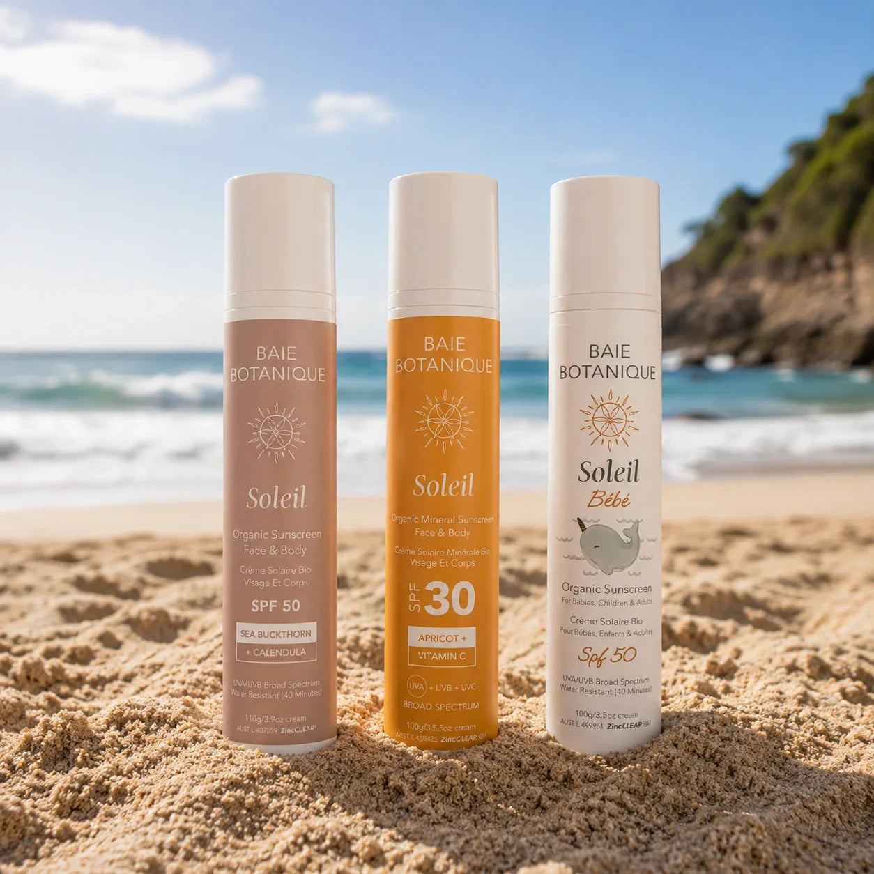 Complete Family Mineral Sun Protection Pack-6