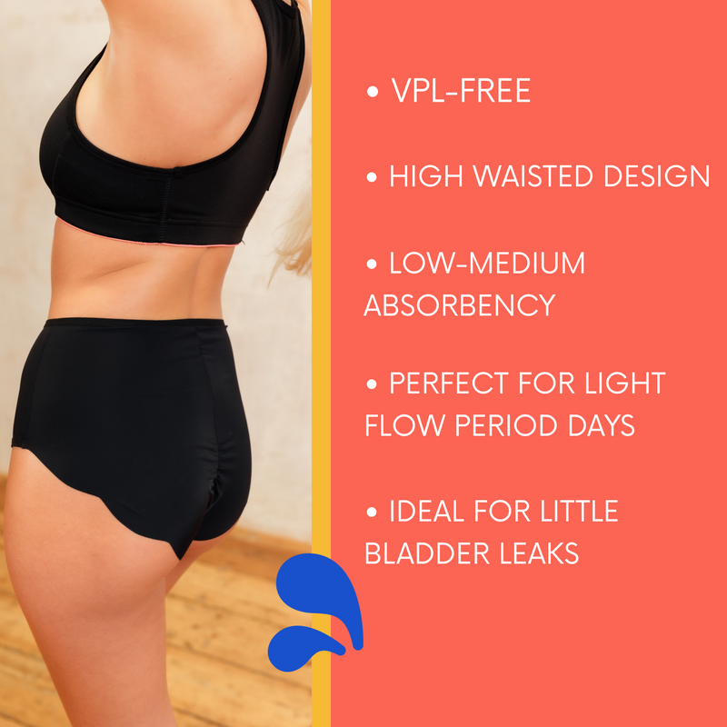 THE CONI BLACK LEAKPROOF KNICKER-4