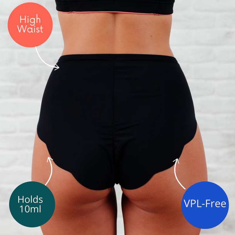 THE CONI BLACK LEAKPROOF KNICKER-7