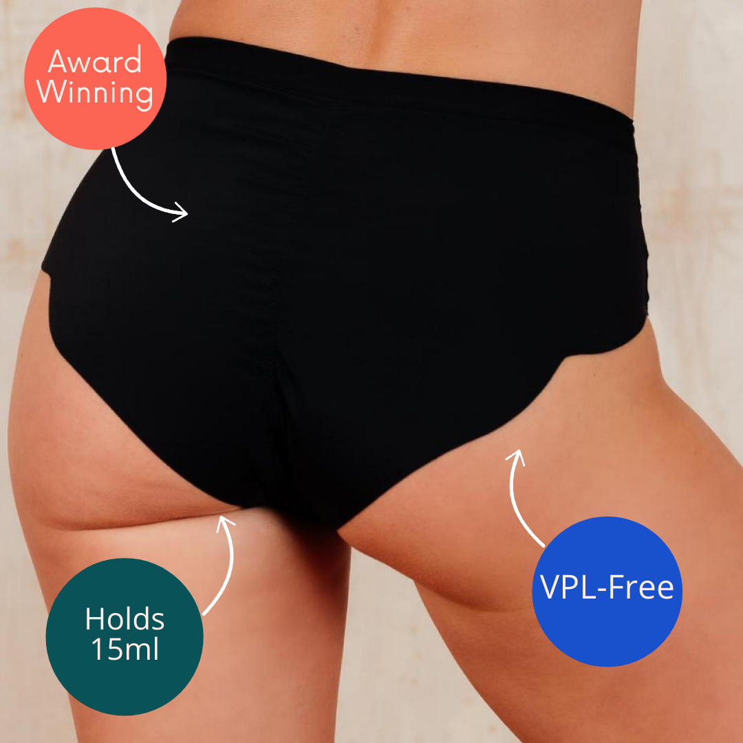 THE SUSIE BLACK LEAKPROOF KNICKER-4
