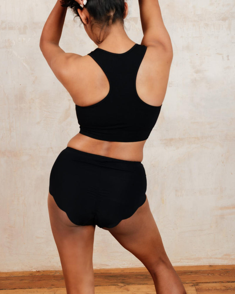 THE CONI BLACK LEAKPROOF KNICKER-6