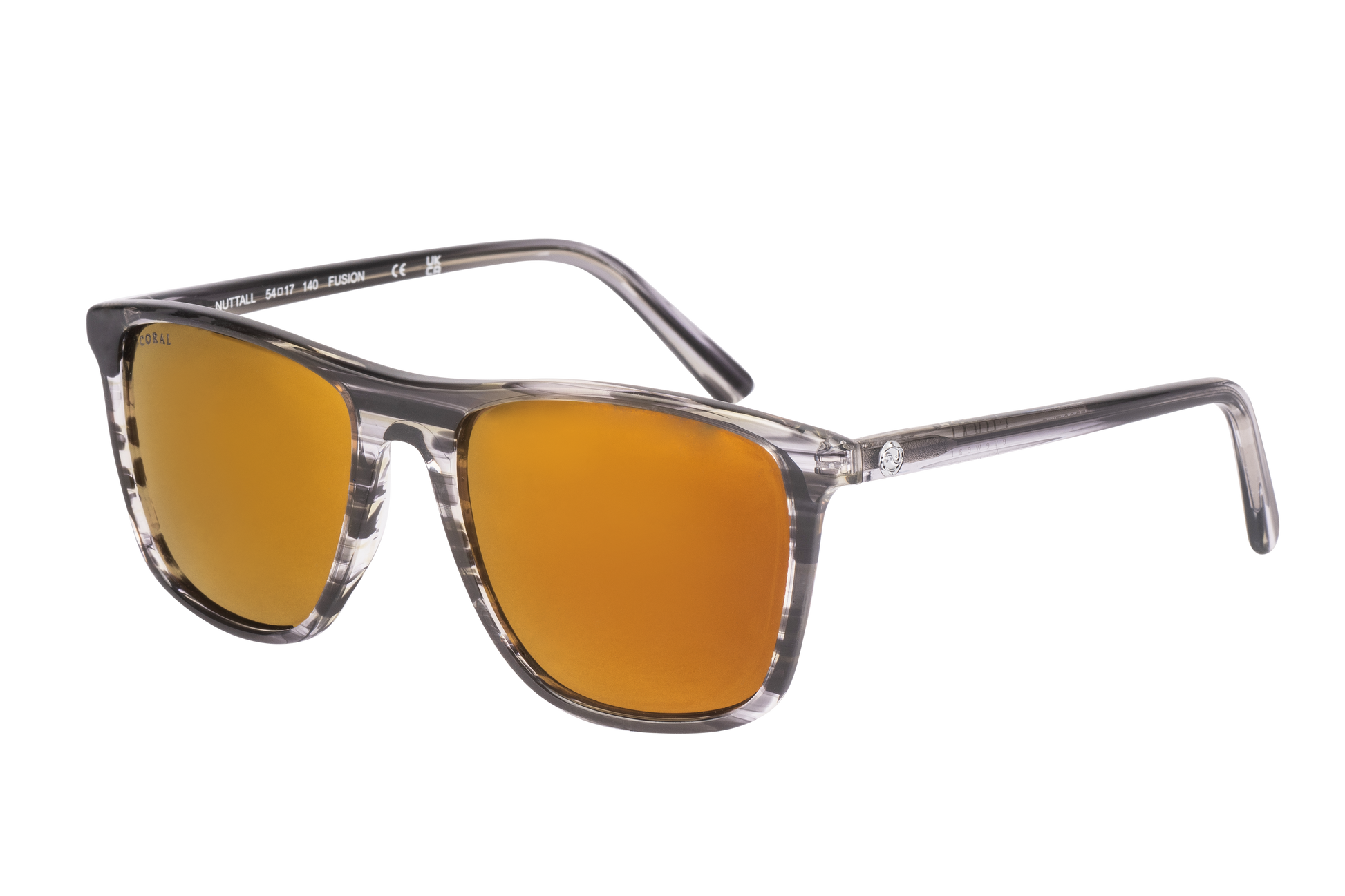 Nuttall - Polarised Mirror Sunglasses-12