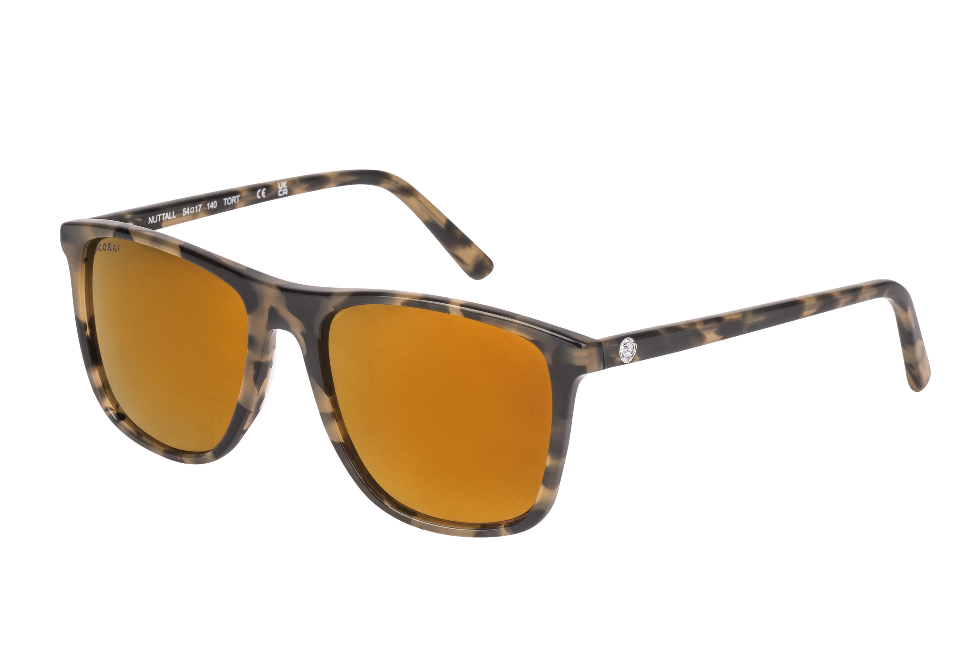 Nuttall - Polarised Mirror Sunglasses-4