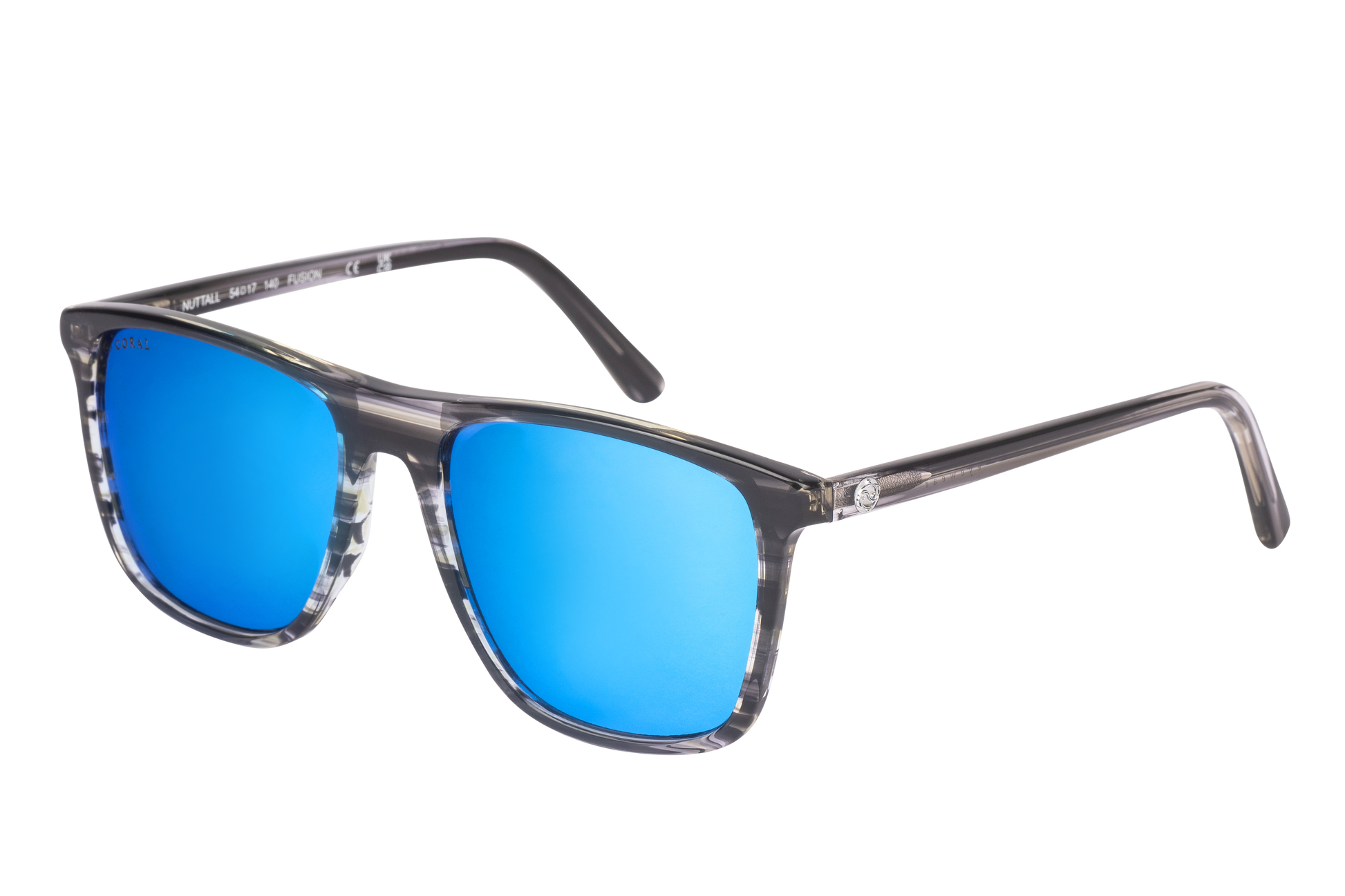 Nuttall - Polarised Mirror Sunglasses-10