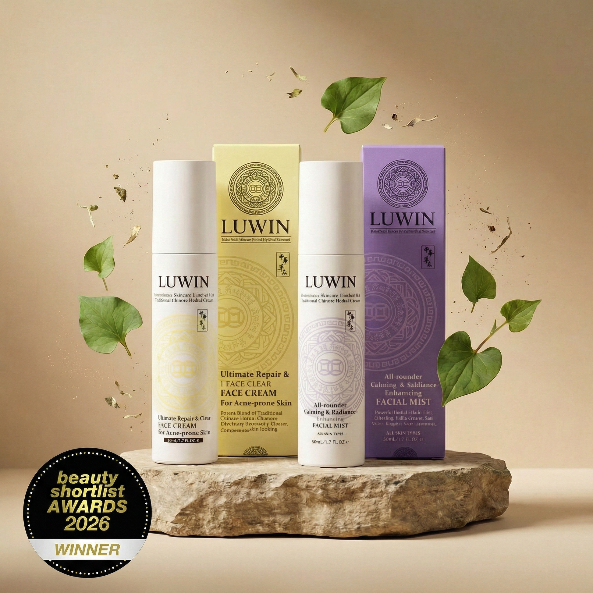 Advanced Calming & Clear Duo Set-1