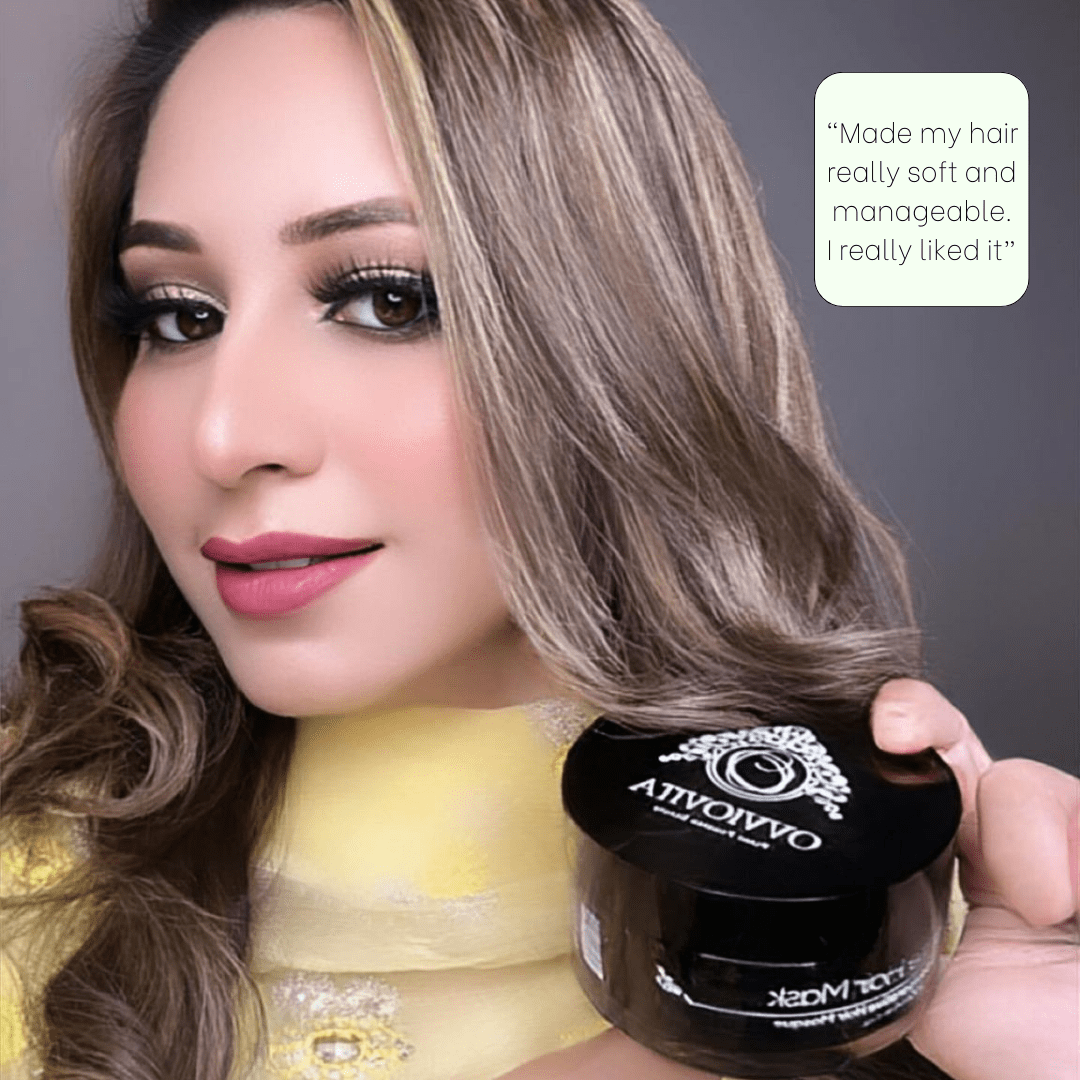 Diamante Hair Repair Treatment Mask-6