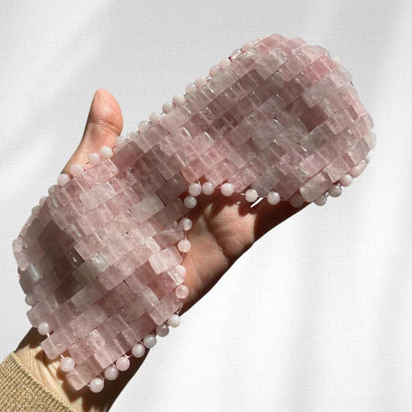 Rose Quartz Eye Mask-3