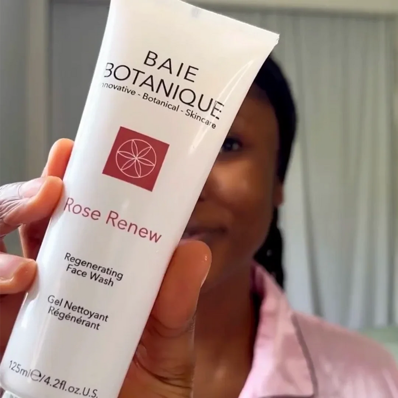 Rose Renew Face Wash 125ML-6
