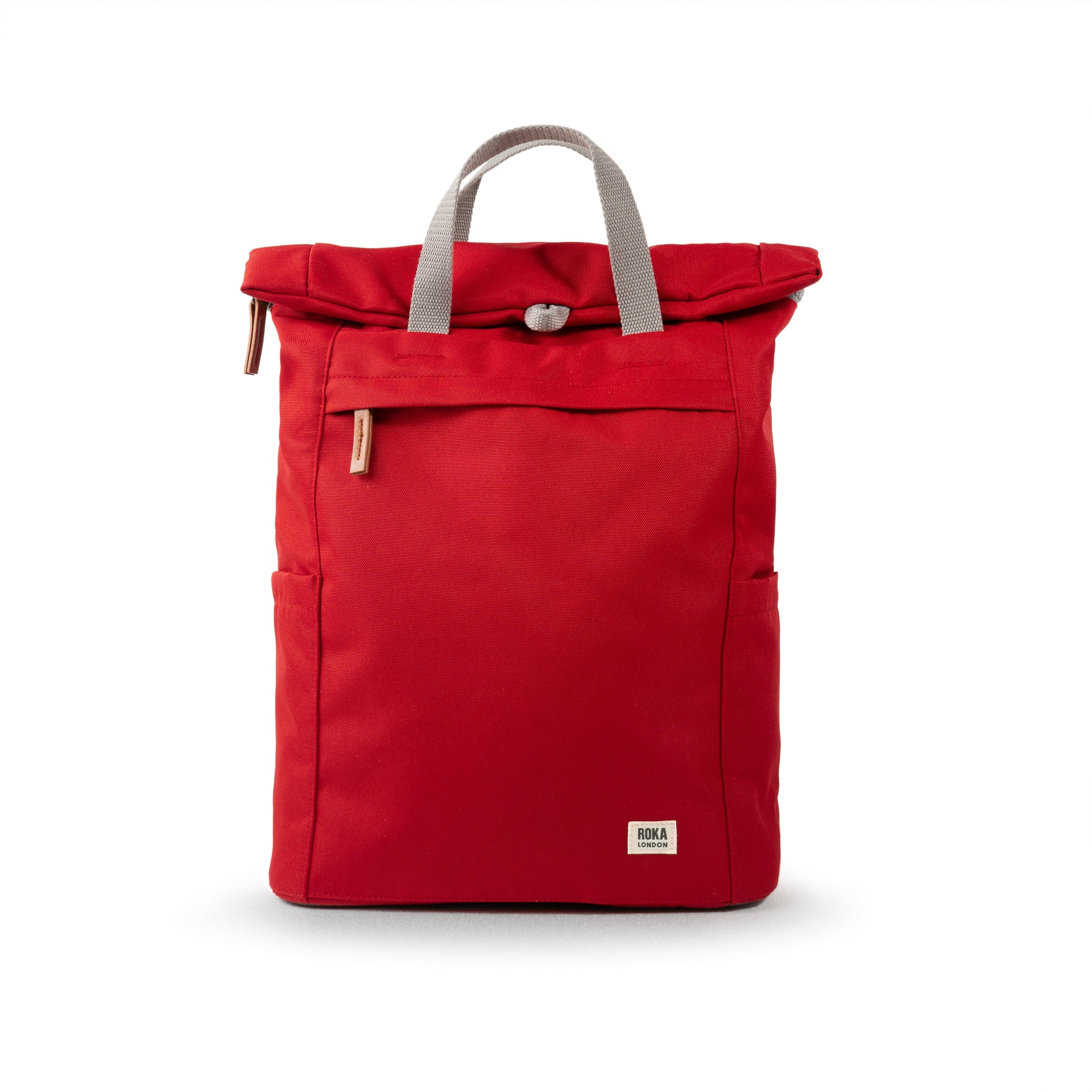 Finchley Backpack in Mars Red-11