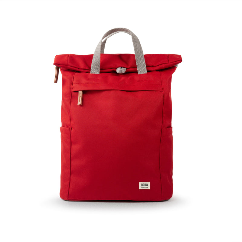 Finchley Backpack in Mars Red-11