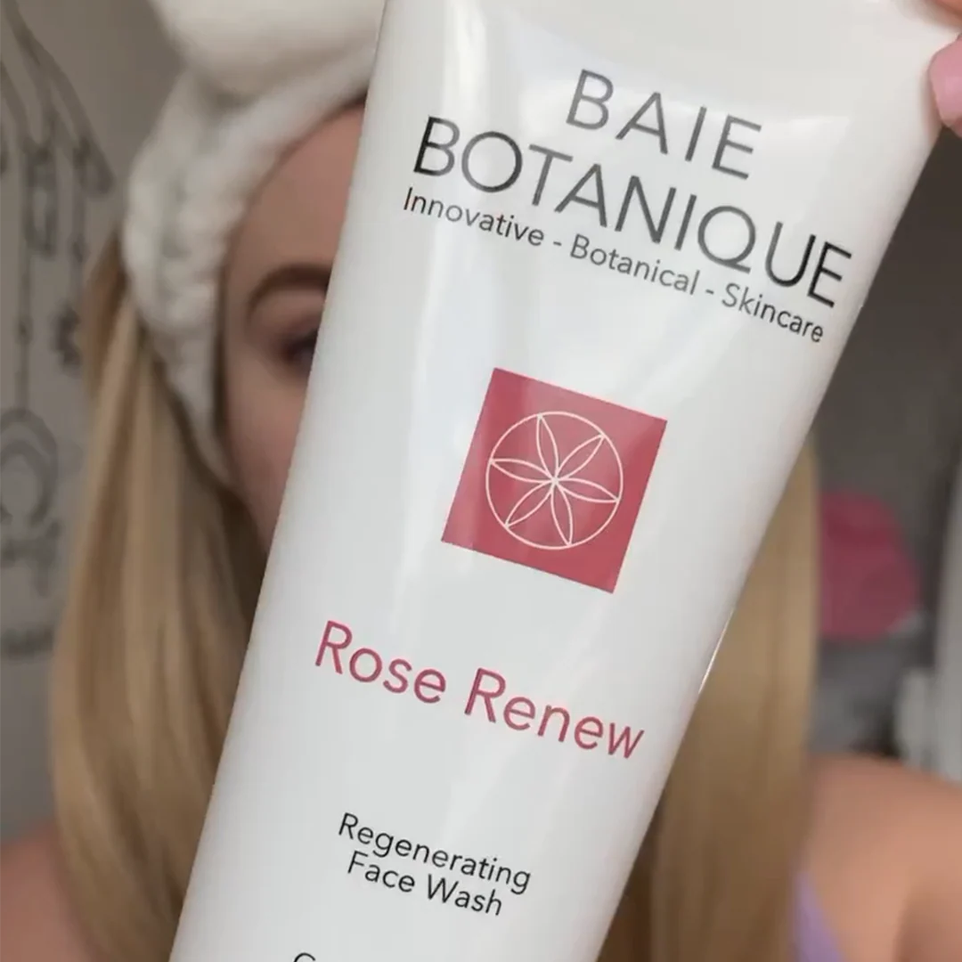 Rose Renew Face Wash 125ML-7