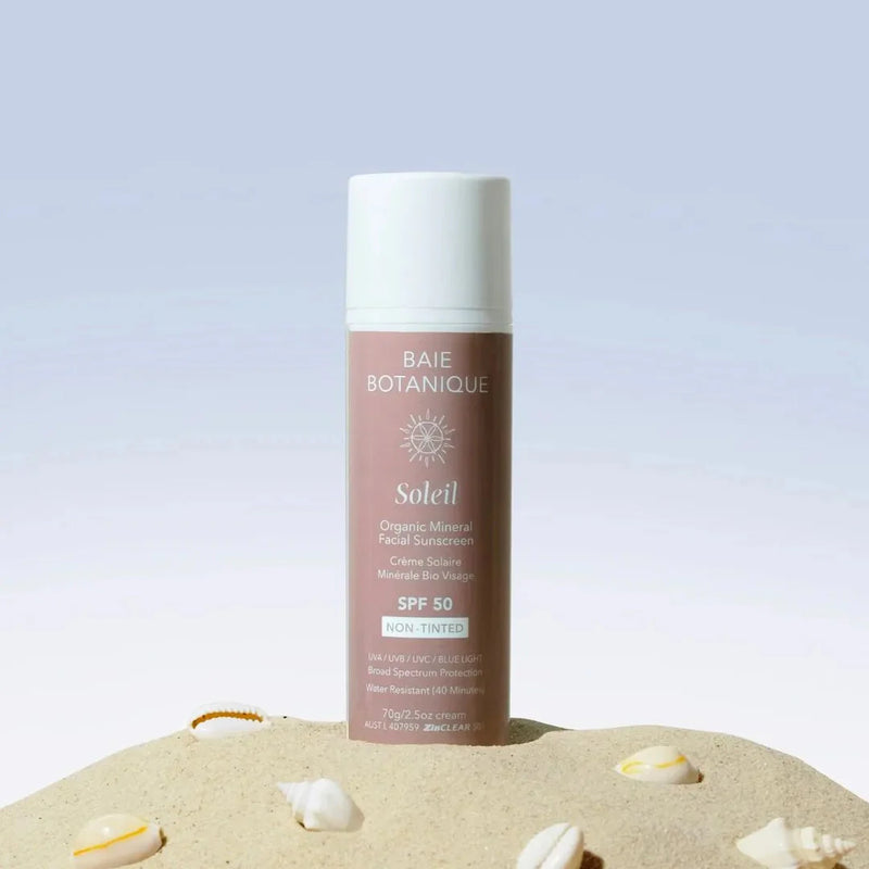 Organic Mineral Facial Sunscreen SPF 50-7