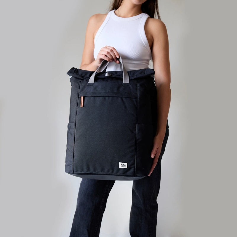 Finchley Backpack in Flax-14