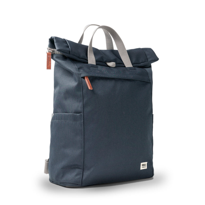 Finchley Backpack in Smoke-12