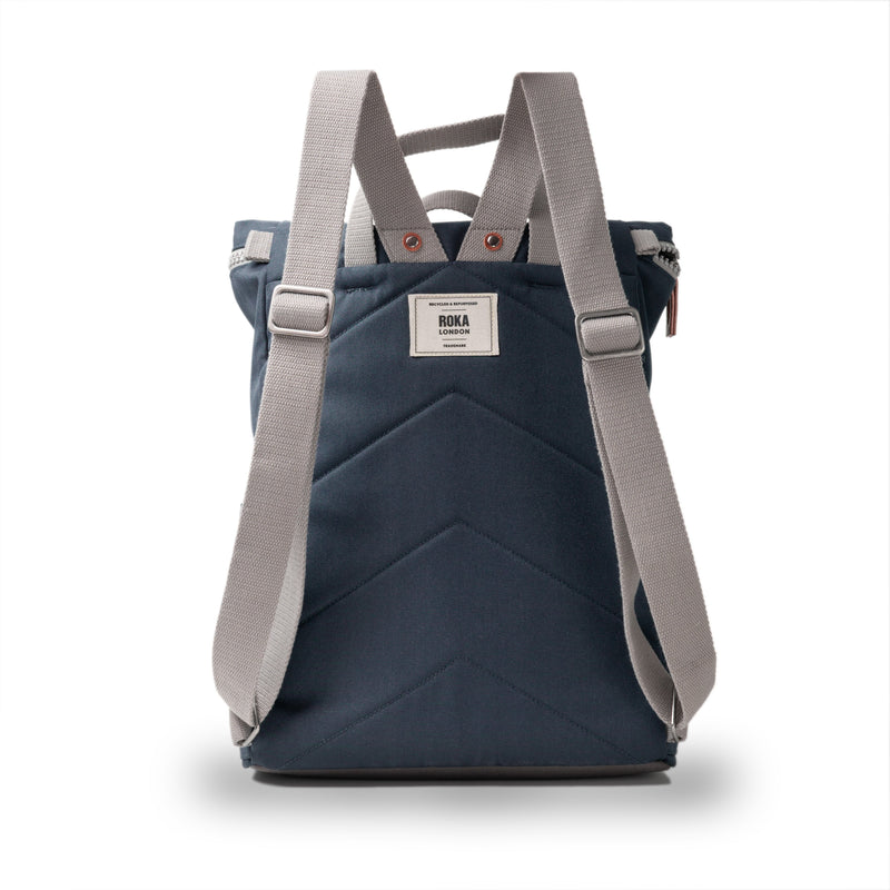 Finchley Backpack in Smoke-13