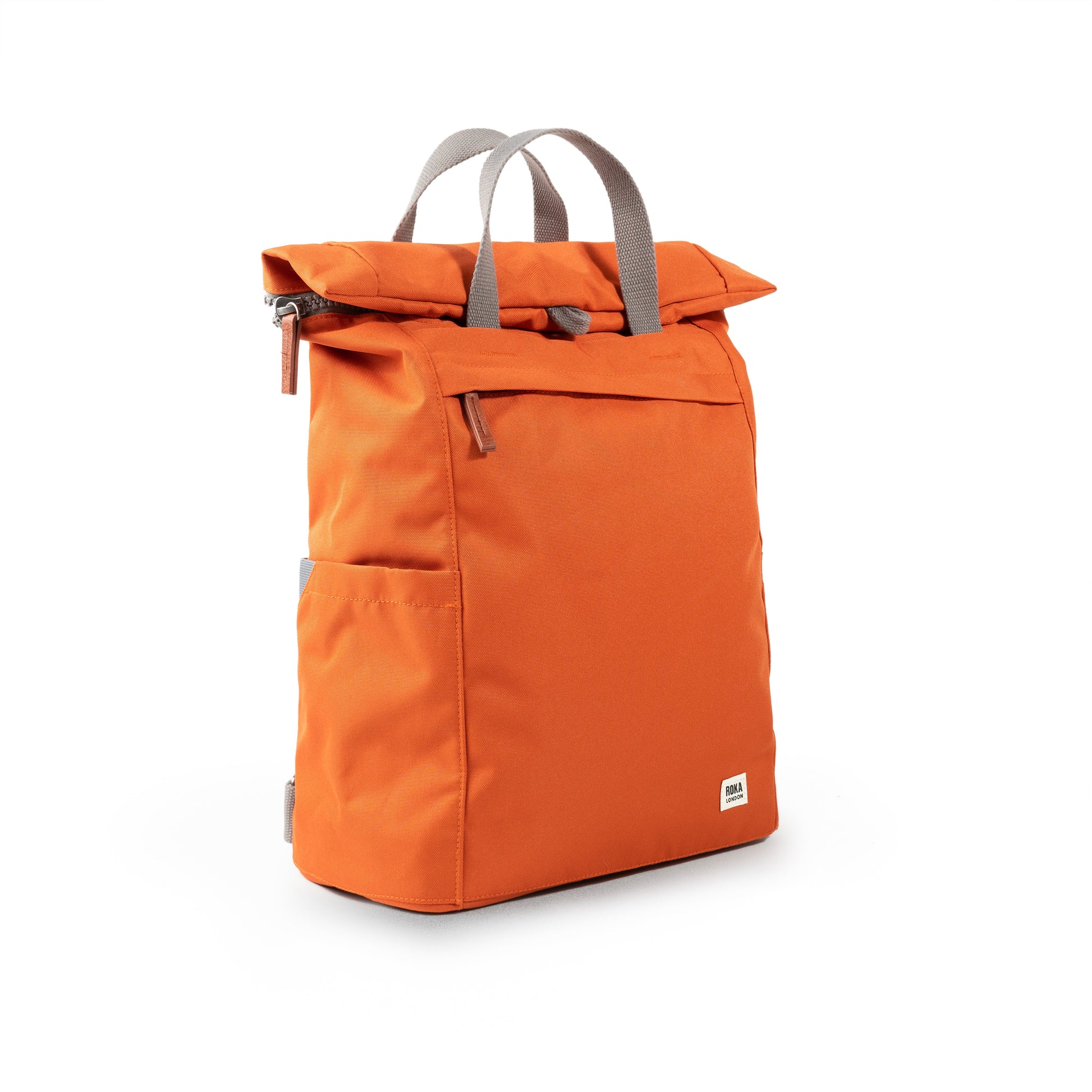 Finchley Backpack in Atomic Orange-12