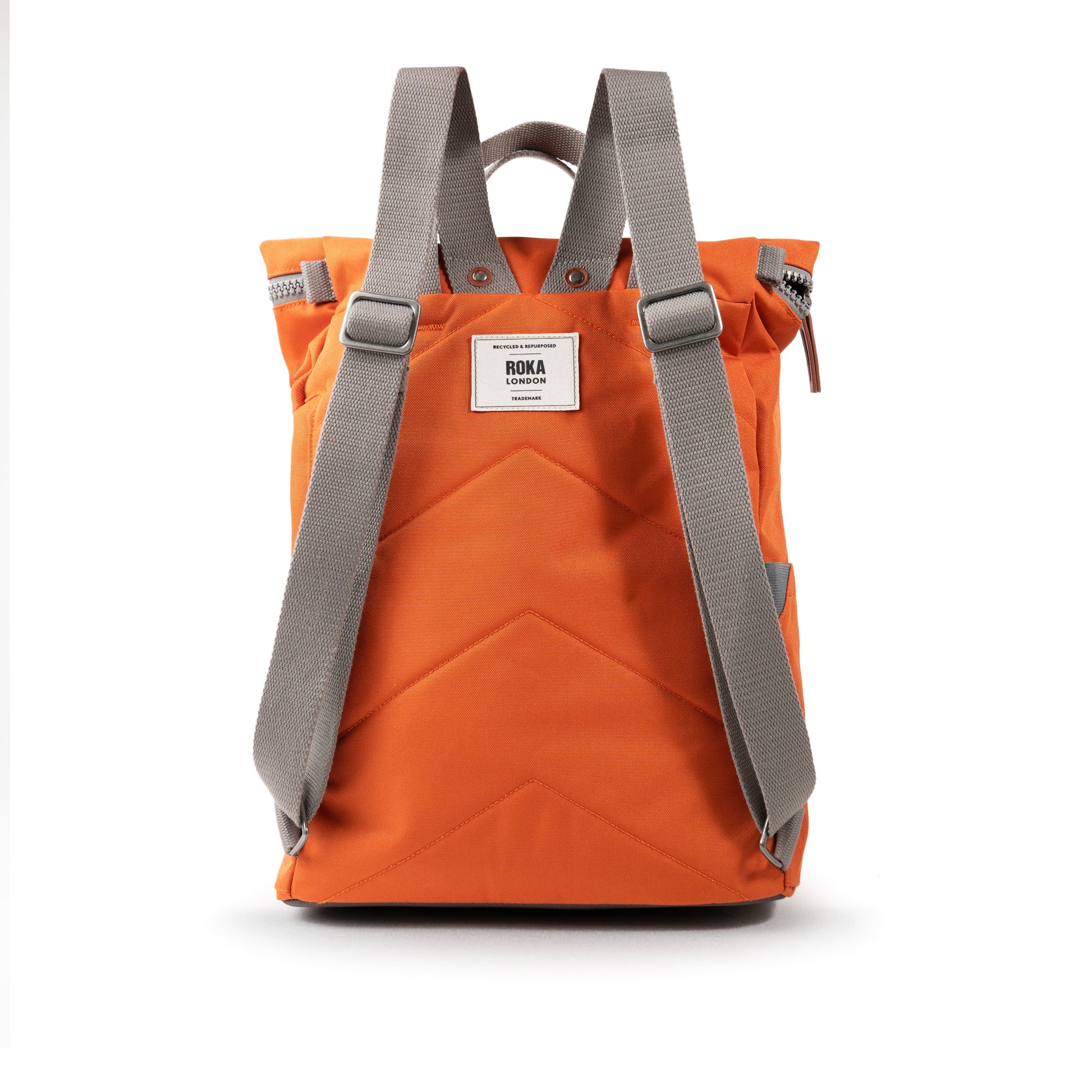 Finchley Backpack in Atomic Orange-13