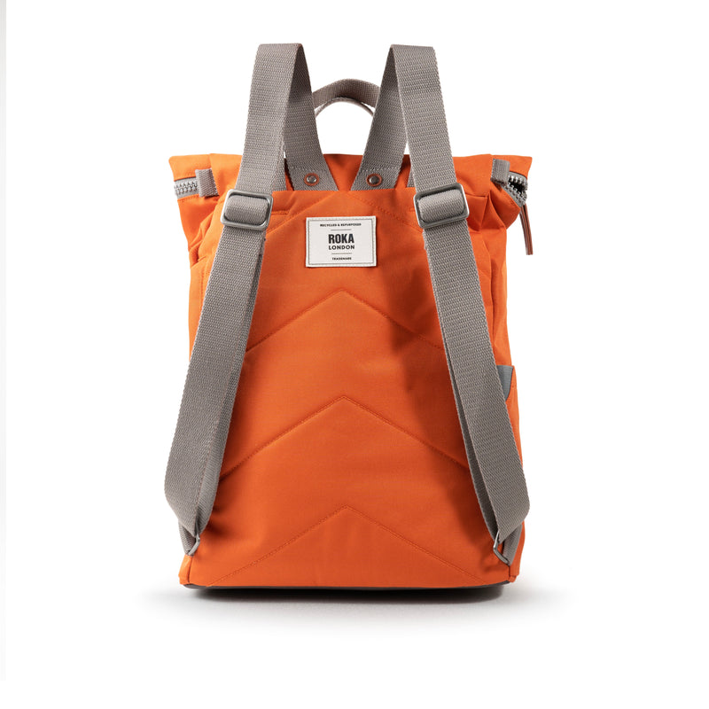 Finchley Backpack in Atomic Orange-13