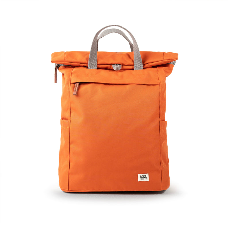 Finchley Backpack in Atomic Orange-11