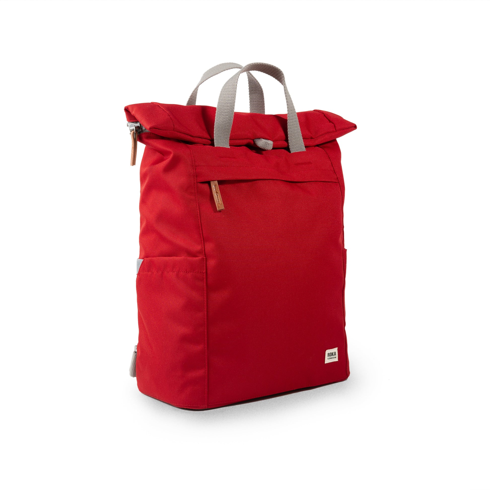 Finchley Backpack in Mars Red-12