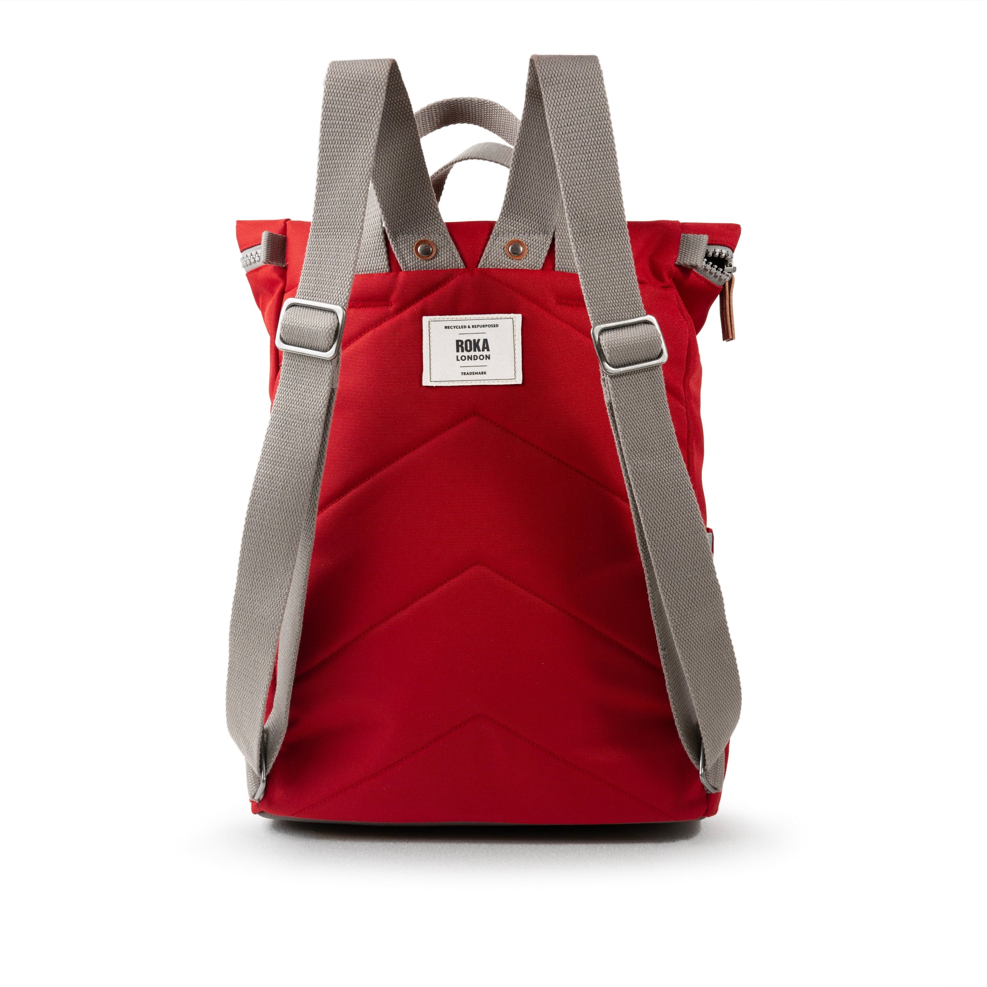 Finchley Backpack in Mars Red-13