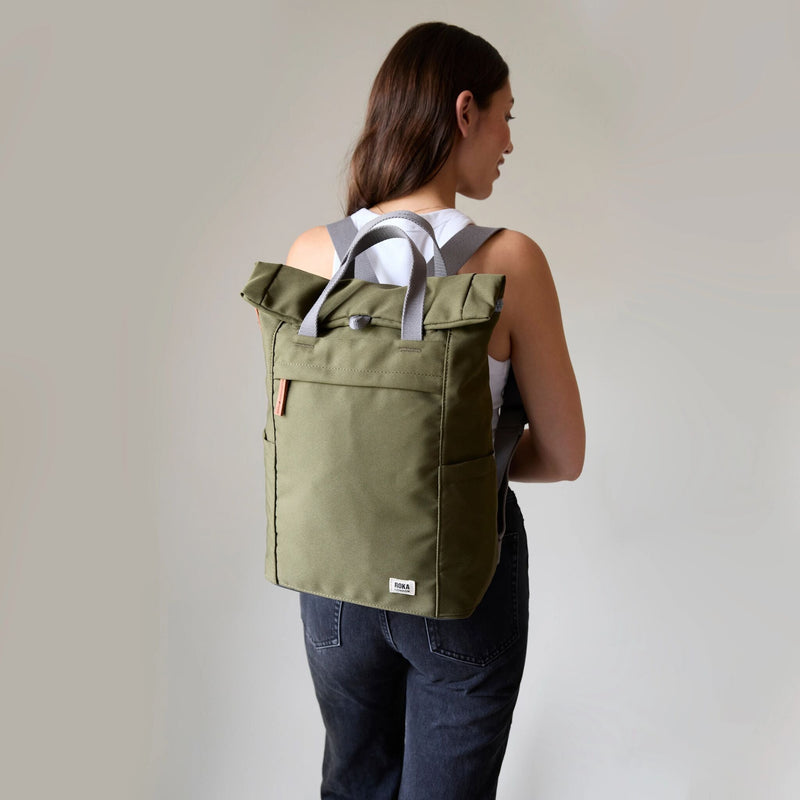 Finchley Backpack in Airforce-14