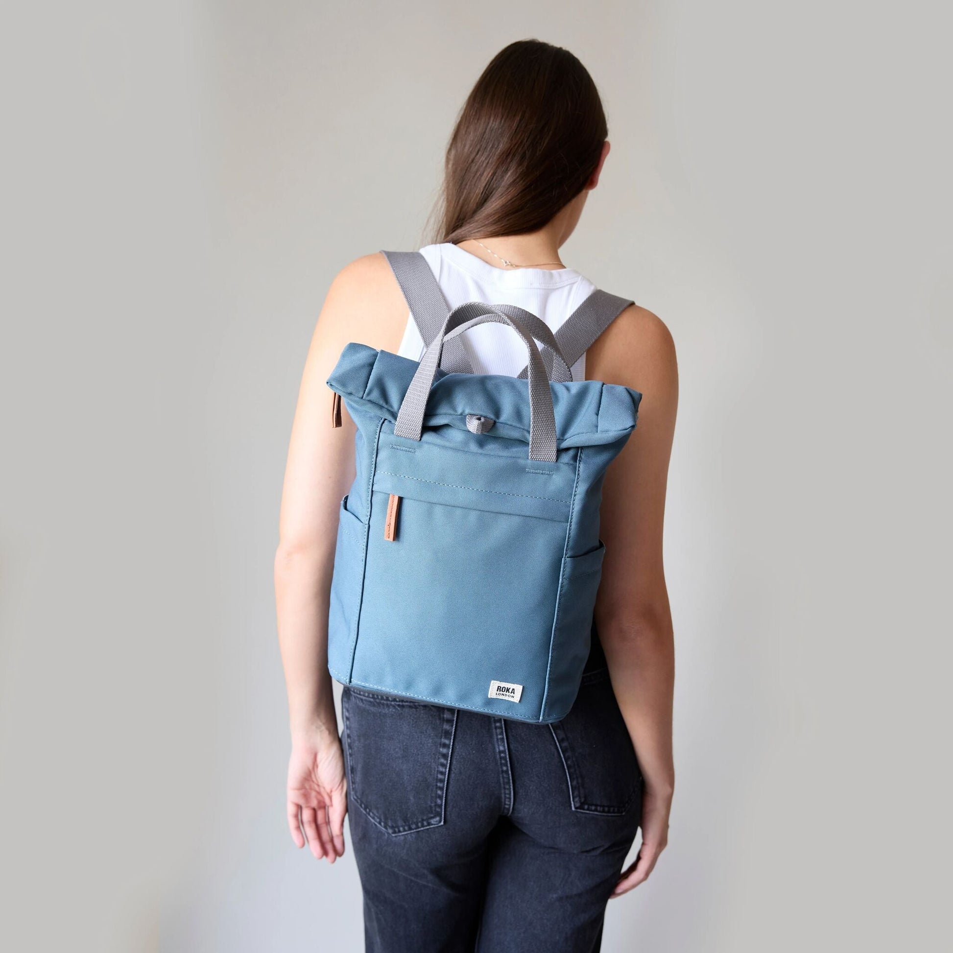 Finchley Backpack in Forest-14
