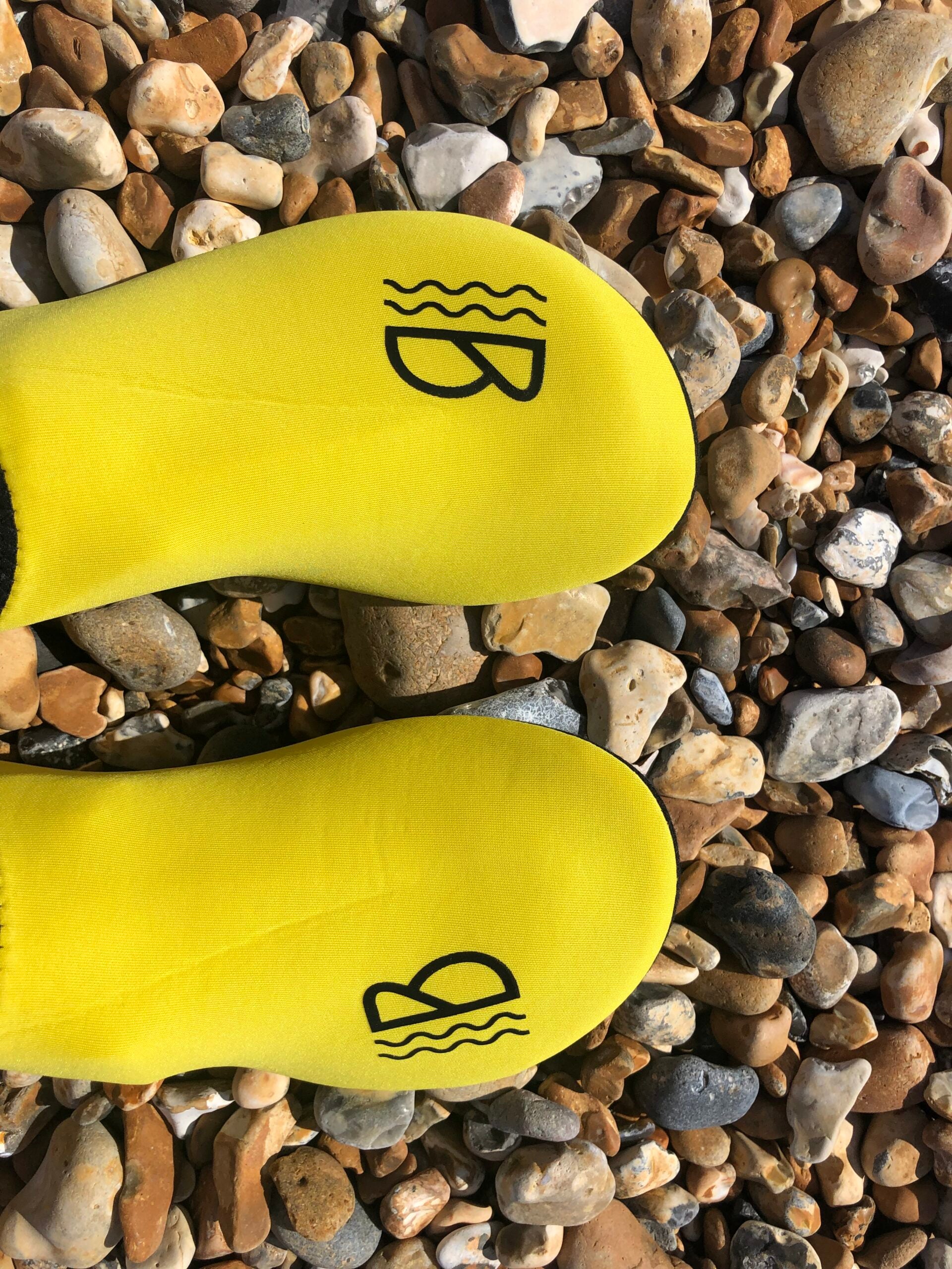 Sunburst Yellow Water Shoes-15