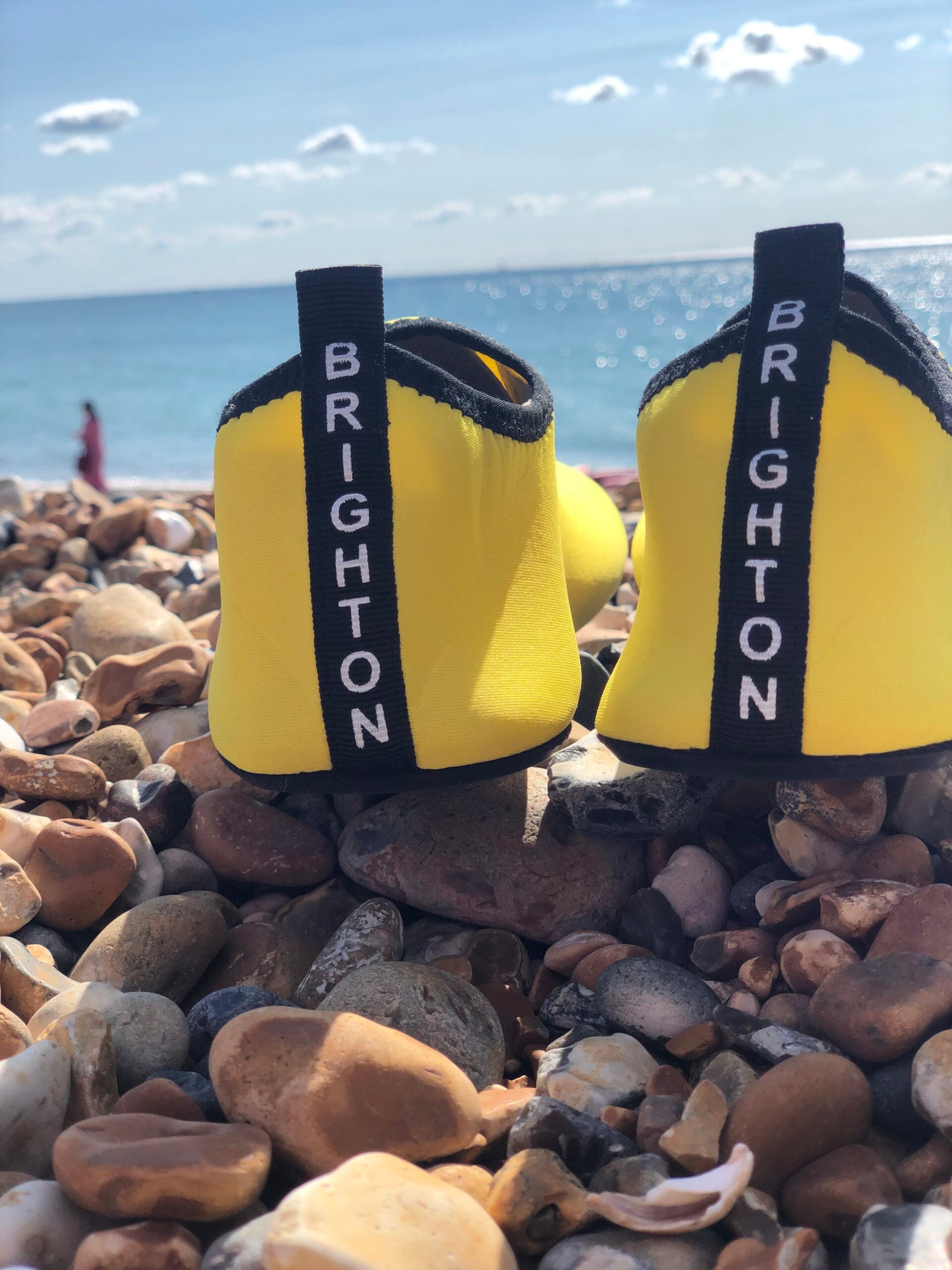 Sunburst Yellow Water Shoes-14