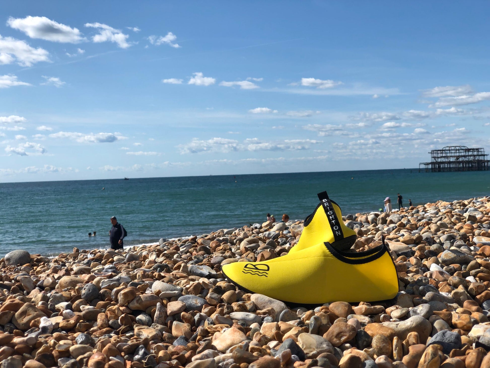 Sunburst Yellow Water Shoes-13
