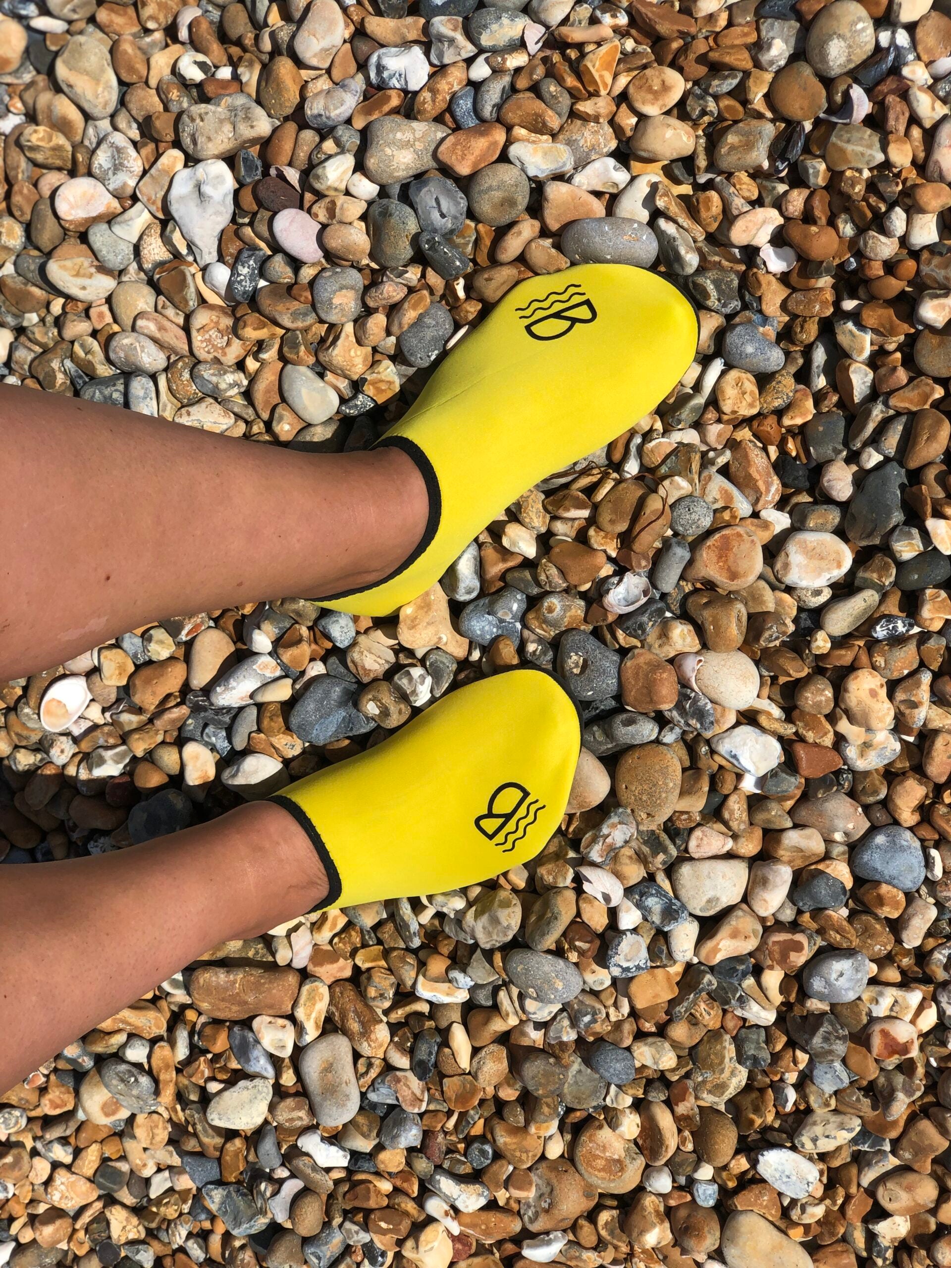 Sunburst Yellow Water Shoes-12