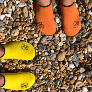 Lifebuoy Orange Water Shoes-14