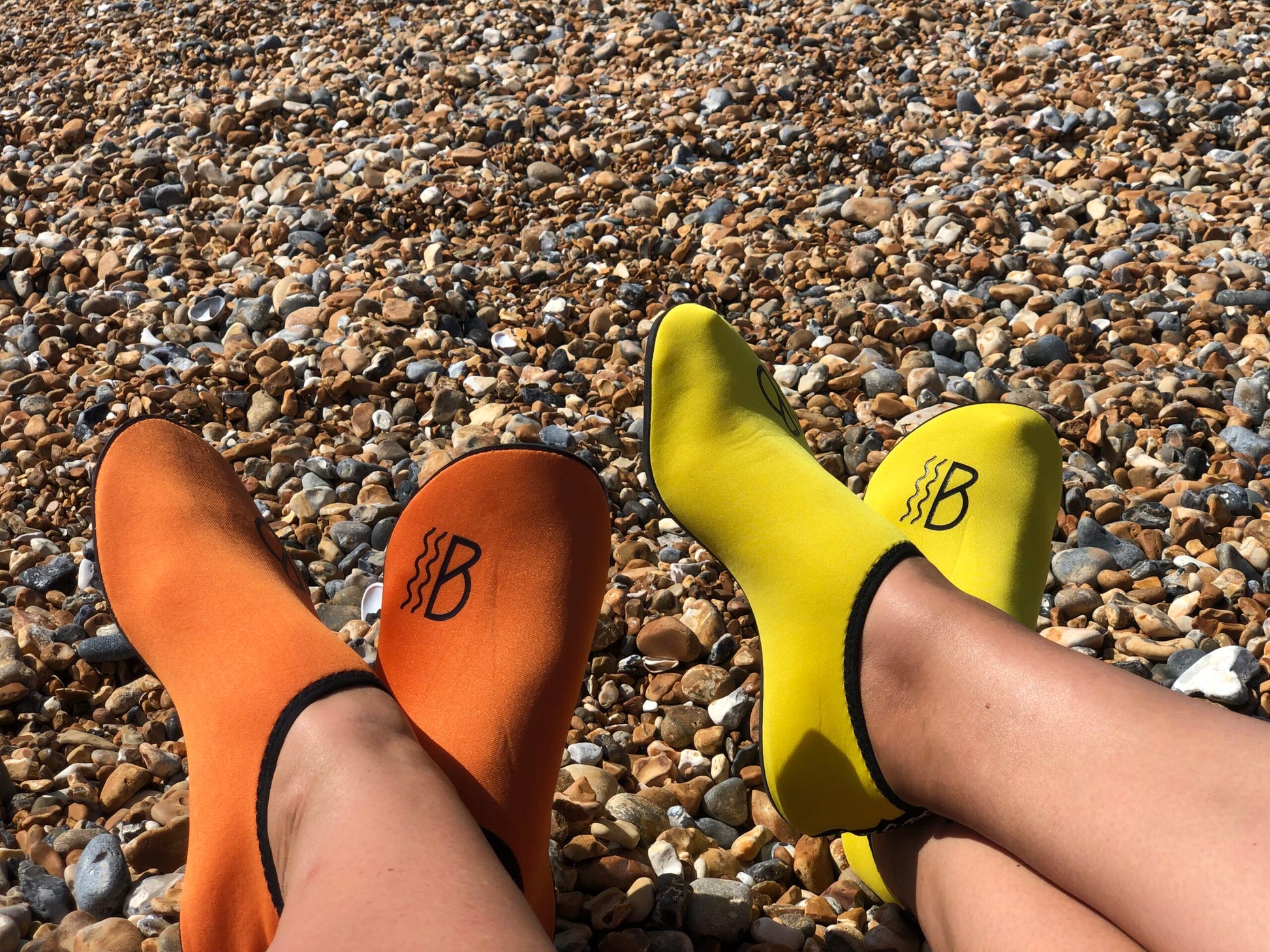 Lifebuoy Orange Water Shoes-15